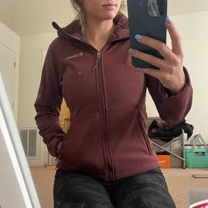 Columbia omni wind jacket